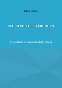 Produktbild: Schrifttexterkl&auml;rungen
