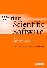 Produktbild: Oliveira, S: Writing Scientific Software