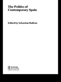 Produktbild: The Politics of Contemporary Spain