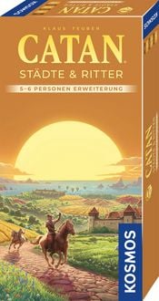 Produktbild: CATAN - St&auml;dte & Ritter - Erweiterung f&uuml;r 5-6 Personen