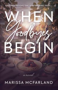Produktbild: When Goodbyes Begin