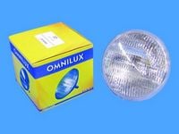 Produktbild: Omnilux WFL Halogen Lichteffekt Leuchtmittel 230V GX16d 300W Wei&szlig; dimmbar