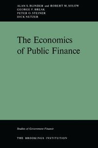 Produktbild: The Economics Of Public Finance