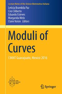 Produktbild: Moduli of Curves