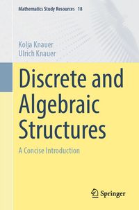 Produktbild: Discrete and Algebraic Structures