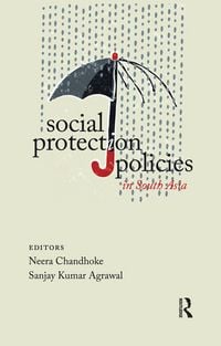 Produktbild: Social Protection Policies in South Asia