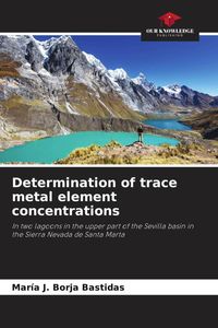 Produktbild: Determination of trace metal element concentrations