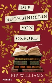 Produktbild: Die Buchbinderin von Oxford