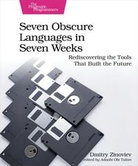 Produktbild: Seven Obscure Languages in Seven Weeks