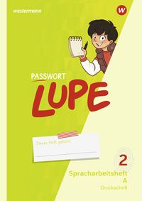 Produktbild: PASSWORT LUPE - Spracharbeitsheft 2 A und B DS