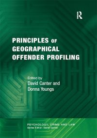 Produktbild: Principles of Geographical Offender Profiling