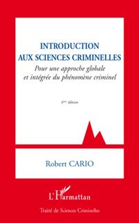 Produktbild: Introduction aux sciences criminelles