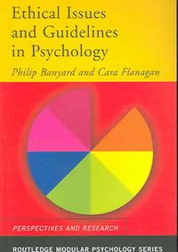 Produktbild: Ethical Issues and Guidelines in Psychology