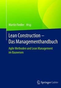 Produktbild: Lean Construction - Das Managementhandbuch