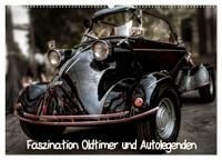 Produktbild: Faszination Oldtimer und Autolegenden (Wandkalender 2027 DIN A2 quer), CALVENDO Monatskalender