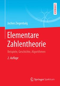 Produktbild: Elementare Zahlentheorie