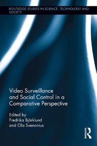 Produktbild: Video Surveillance and Social Control in a Comparative Perspective