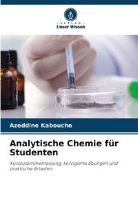 Produktbild: Analytische Chemie f&uuml;r Studenten