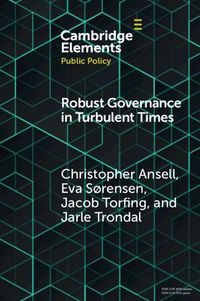 Produktbild: Robust Governance in Turbulent Times