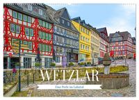 Produktbild: Wetzlar - Eine Perle im Lahntal (Wandkalender 2026 DIN A2 quer), CALVENDO Monatskalender