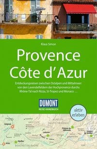 Produktbild: DUMONT Reise-Handbuch Reisef&uuml;hrer Provence, C&ocirc;te d'Azur