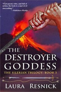 Produktbild: The Destroyer Goddess (The Silerian Trilogy, #3)
