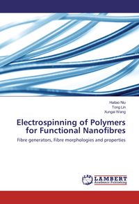 Produktbild: Electrospinning of Polymers for Functional Nanofibres