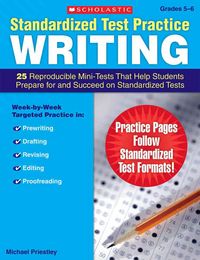 Produktbild: Standardized Test Prac-Grd 5-6