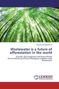 Produktbild: Wastewater is a future of afforestation in the world