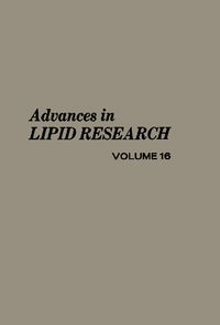 Produktbild: Advances in Lipid Research