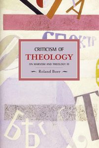 Produktbild: Criticism of Theology