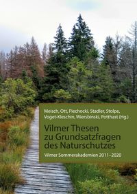 Produktbild: Vilmer Thesen zu Grundsatzfragen des Naturschutzes