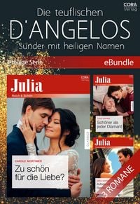 Produktbild: Die teuflischen D'Angelos - S&uuml;nder mit heiligen Namen (3-teilige Serie)