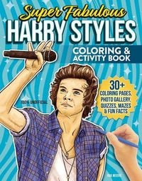 Produktbild: Super Fabulous Harry Styles Coloring & Activity Book