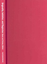 Produktbild: Originality, Imitation, and Plagiarism: Teaching Writing in the Digital Age