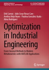 Produktbild: Optimization in Industrial Engineering