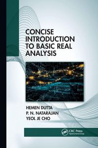 Produktbild: Concise Introduction to Basic Real Analysis