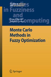 Produktbild: Monte Carlo Methods in Fuzzy Optimization