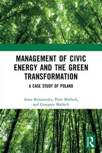 Produktbild: Management of Civic Energy and the Green Transformation