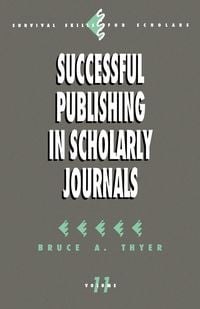 Produktbild: Successful Publishing in Scholarly Journals