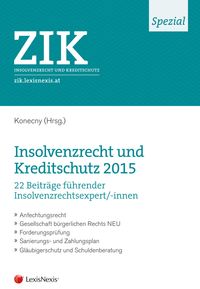 Produktbild: ZIK Spezial - Insolvenzrecht und Kreditschutz 2015