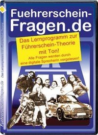 Produktbild: F&uuml;hrerschein-Fragen.de - Das Lernprogramm zur F&uuml;hrerschein-Theorie mit Ton