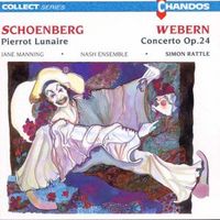 Produktbild: Pierrot Lunaire/Concerto op.24