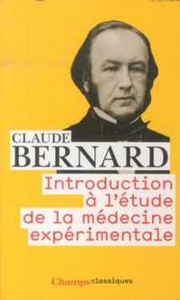 Produktbild: Introduction &agrave; l'&eacute;tude de la m&eacute;decine exp&eacute;rimentale