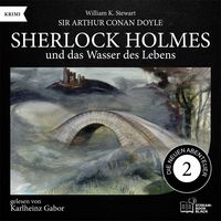 Produktbild: Sherlock Holmes und das Wasser des Lebens (Die neuen Abenteuer, Folge 2)