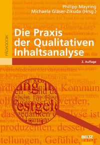 Produktbild: Die Praxis der Qualitativen Inhaltsanalyse