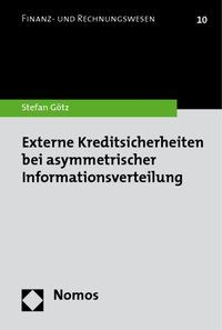 Produktbild: Externe Kreditsicherheiten bei asymmetrischer Informationsverteilung