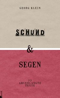 Produktbild: Schund & Segen