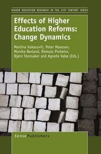 Produktbild: Effects of Higher Education Reforms: Change Dynamics