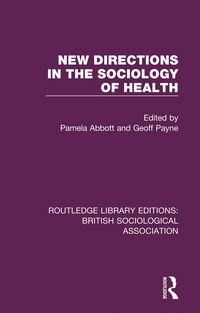 Produktbild: New Directions in the Sociology of Health